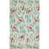 Washable Abstract Indoor Rug