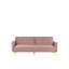 Ethel 3 Seater Velvet Sleeper-62159950