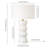 Dublin Ceramic Table Lamp-1446680989
