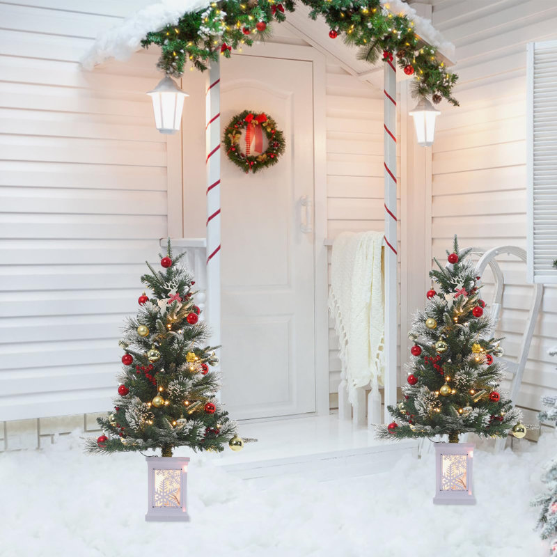 91.44 H Christmas Tree