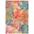 Felty Abstract Ivory/Multi Area Rug-249616316