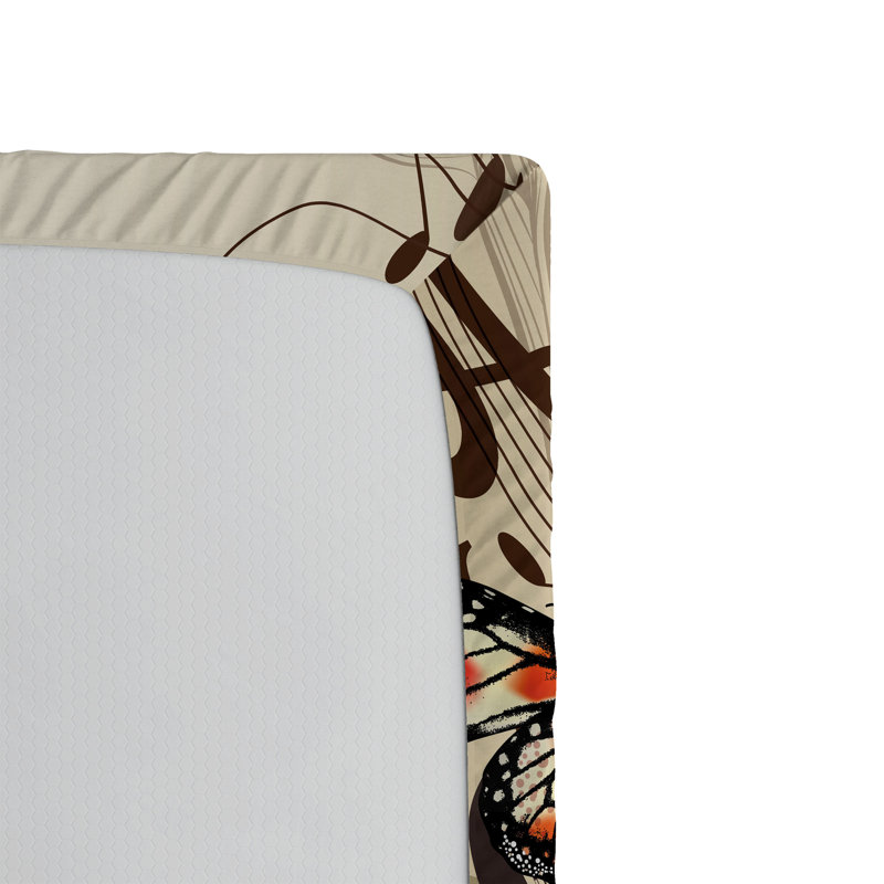 Ensemble de 2 draps-housse Ambesonne, California King Fitted Sheet