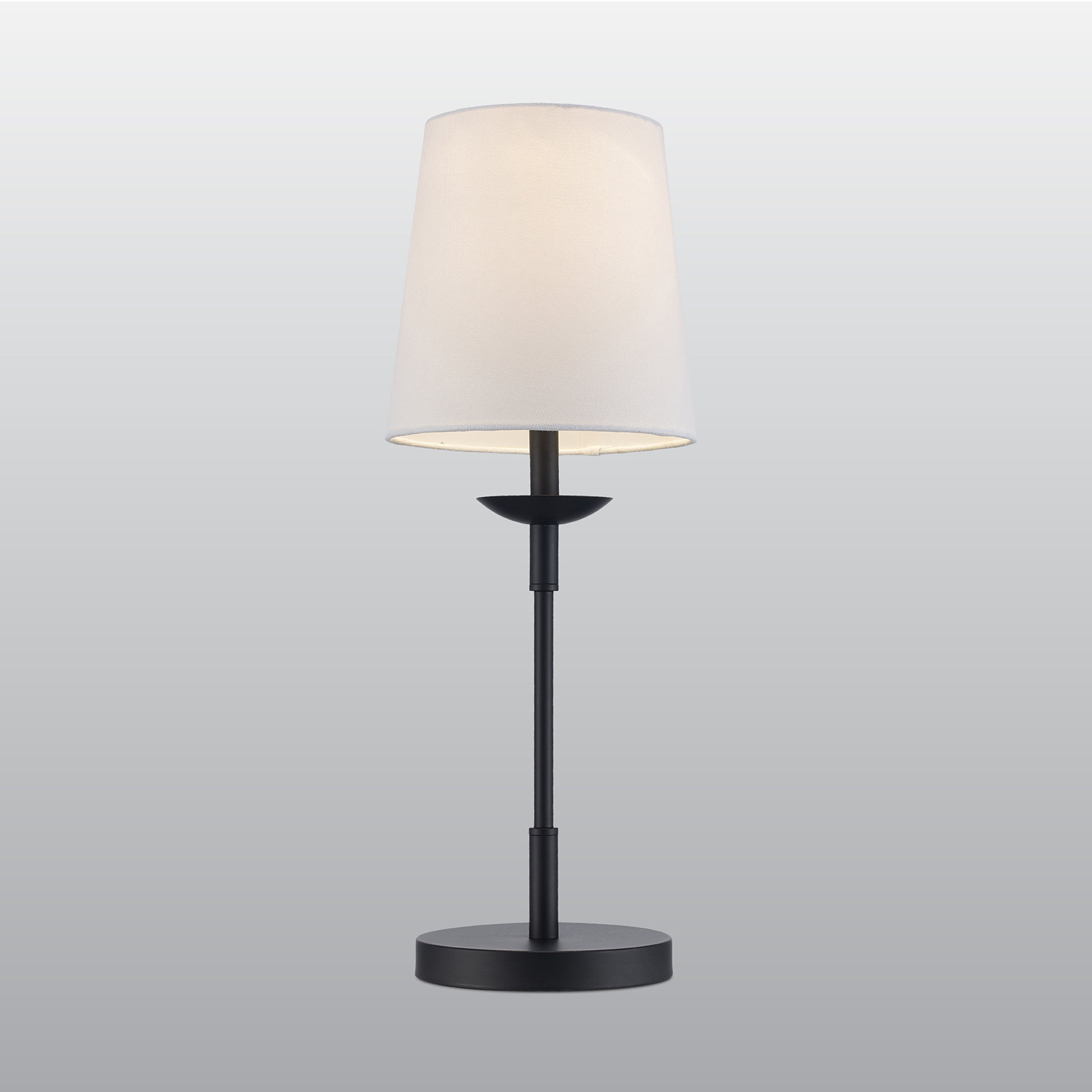 Ryn 1 - Light Bowl Table Lamp, Black