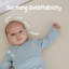  Baby Cot Fitted Sheet - 100% Jersey Cotton Denim Blue / Dino - Pack Of 2 - 120 X 60 Cm