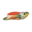 Ensemble de tortues murales en argile et en verre-1032001767