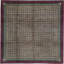 Gabeh Wool Plaid Area Rug