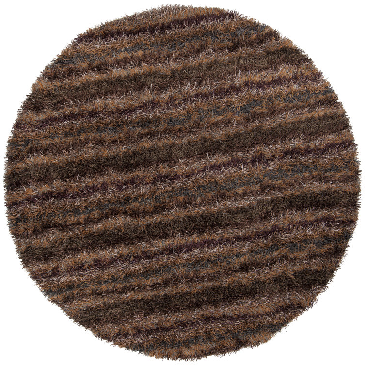 Tapis brun foncé Dorothy