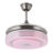 Hamdah 42" Ceiling Fan with LED Lights