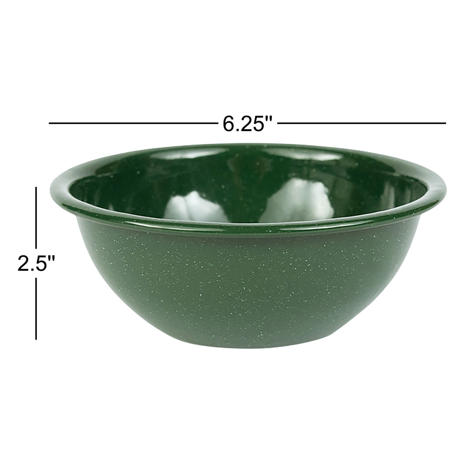 Stinson Cereal Bowl, Forest Green