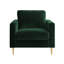 Lotsee Velvet Armchair-170112454