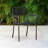 Anautica Round 6 - Person 59'' Teak Finish Outdoor Furniture Dining Set