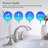 2-handle Bathroom Faucet with Drain Assembly-50753339