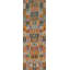 Tapis de couloir oriental réversible en laine Kilim 3 x 10