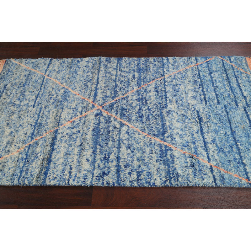 One-of-a-Kind Area Rug Blue