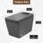OakLn Smart One-Piece Toilet With Heated Seat, Auto Flush, Bidet Wash, Dryer And Digital Display-117248469