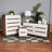 55.98'' W 13 - Drawer Dresser