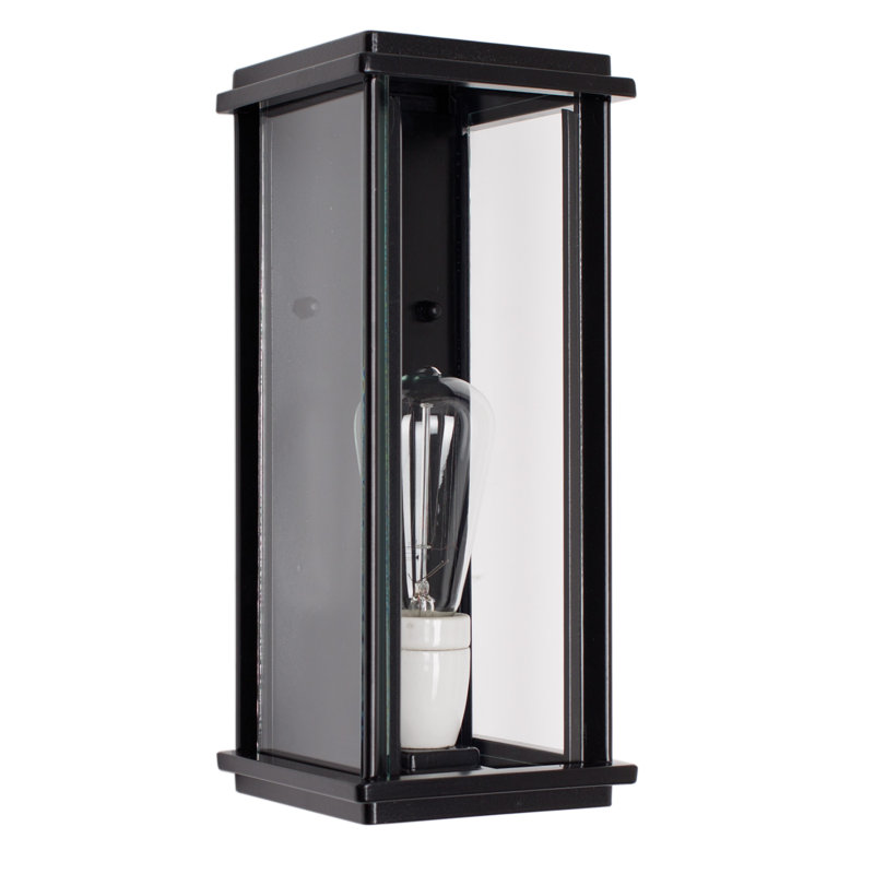 Hammons 35cm H Outdoor Flush Mount, Black