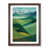 Walnut Framed