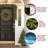 4 Piece Evergreen Assortment with LED Lights