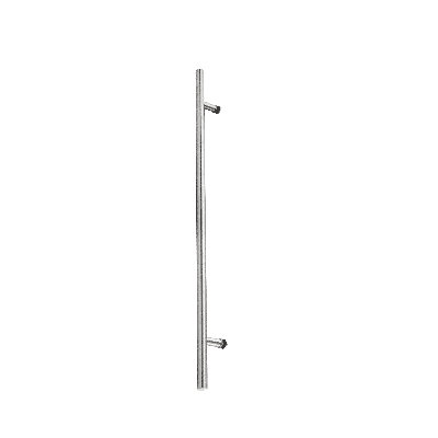 Poignée de porte ronde en acier inoxydable 304