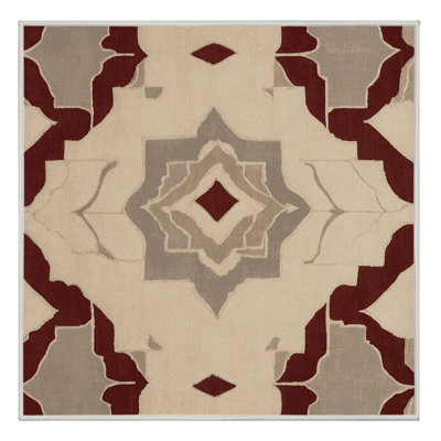 Tapis de précision courbé
