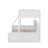 Twin XL Over Queen Bunk Bed With Storage Cabinets And USB Ports-114344380