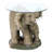 Elephant's Majesty Figurine Coffee Table