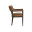 Fauteuil de salle à manger Brylea - Cuir tabac Shalimar-1697731048