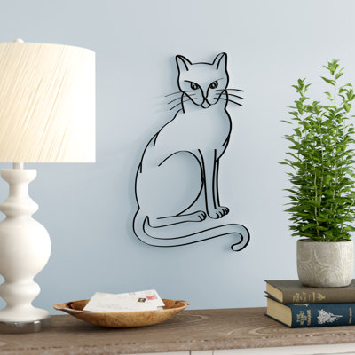 Handmade Modern Landscape & Nature Wall Decor on Metal