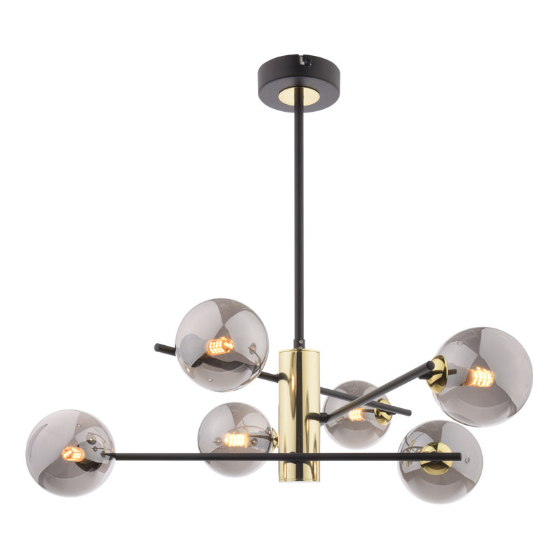6 - Light Sputnik Chandelier