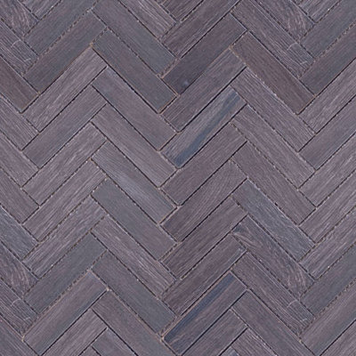 Brentwood Herringbone Choco Matte Wood