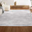 Tapis blanc / argenté Wolcott-903268160