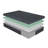 11Inch Queen Mattress Green Tea Gel-Infused Memory Foam Mattress-1320694886