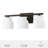 Hunter x Jasmine Roth Harlowe 3 Light Bathroom Vanity Wall Light Fixture-131242336
