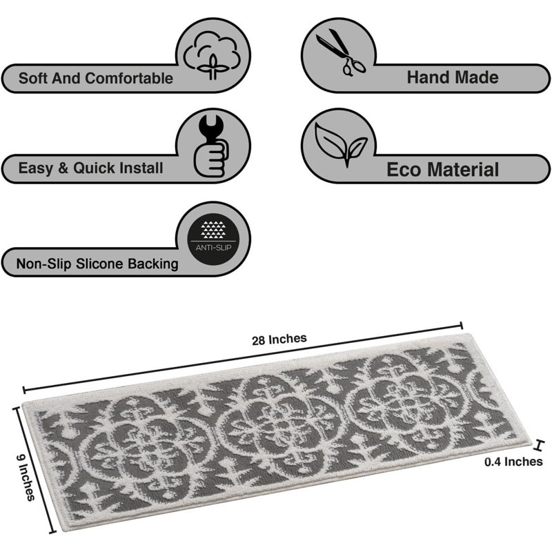 Tapis d'escalier Auretta