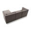 Canapé modulaire de coin 86,6 po Estacia-968720193