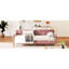 Lit de jour à 4 pieds en rose pour lit simple, mobilier de salon moderne avec lit simple rembourré moderne à 4 pieds-1765066111-1765066106