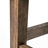 Maven Lane Adrien Backless Saddle Kitchen Stool with Fabric Upholstery-125402556-125402558