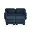 Canapé modulaire en U Cloud Couch, canapé 2 places avec 2 repose-pieds, coussins de siège épais et confortables, tissu en velours côtelé respirant-481316376
