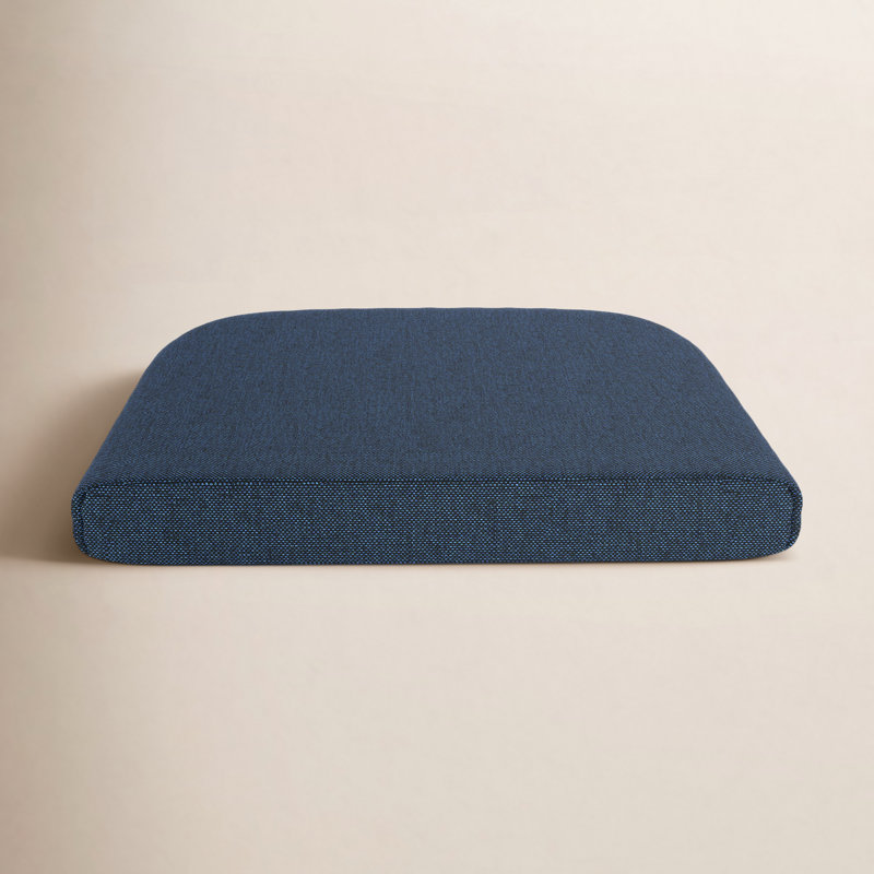 Dominica Sunbrella® Dining ChairSeat Pad Replacement Cushion – 18L x 18W x 2.5D, Sunbrella® Spectrum Indigo