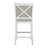 Nahumveer Solid Wood Upholstered Counter Stool