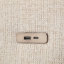 86,6 po Canapé modulaire Canapé modulaire Canapé-lit avec canapé en forme de L avec un repose-pieds mobile et deux ports USB pour le salon (ancien SKU: N719S001680A), beige-751920008