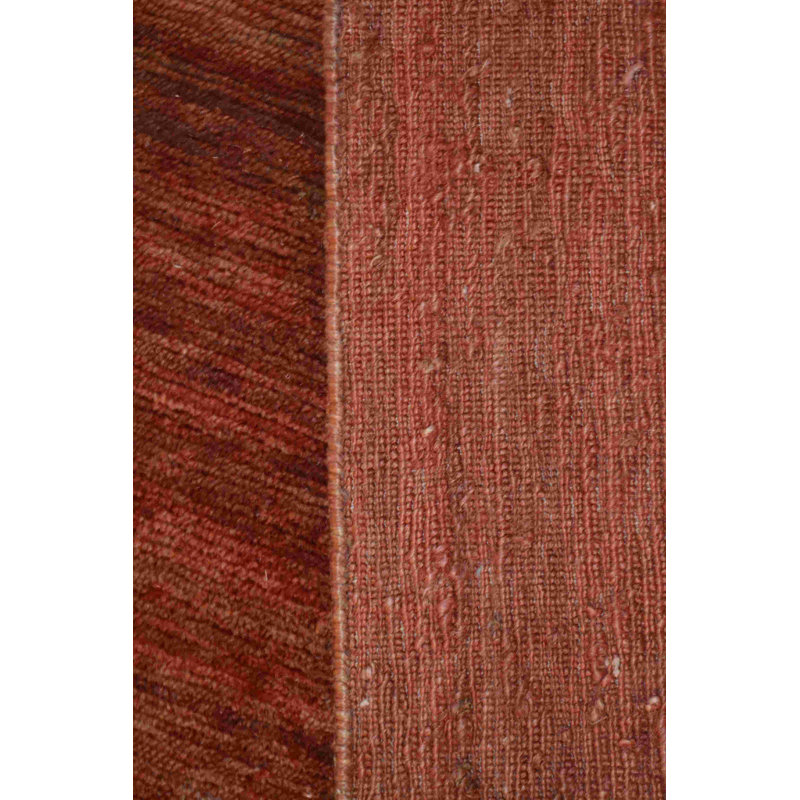 Jute / Sisal Area Rug in Red