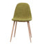 Chaise rembourrée en tissu Mid-Century (ensemble de 2)-185710732-185710735