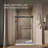 Levity 47.63" x 74" Bypass Shower Door with CleanCoat Technology-69281746-69281747