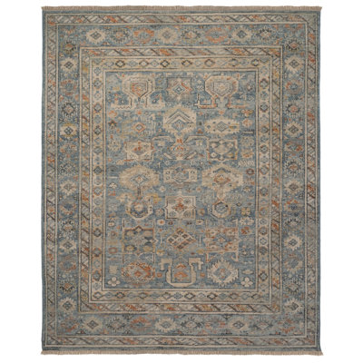 Wentworth-Barrett Wool Oriental Area Rug