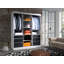 Tatawan 3 Door Solid + Manufactured Wood Wardrobe-2135974377