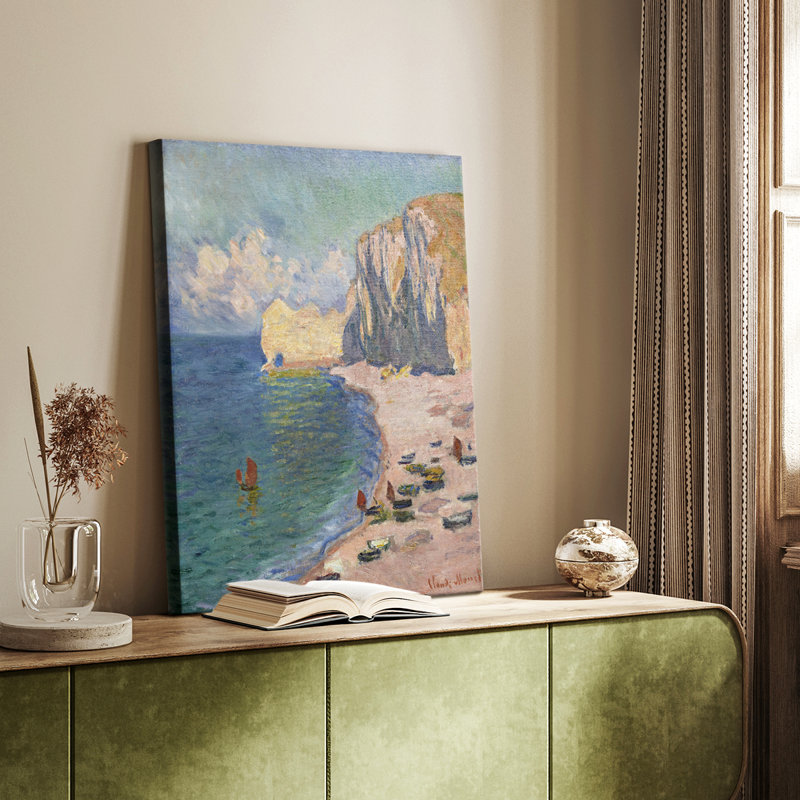 Impression nautique rétro XXX - galerie Cavas, H 36 po x l 24 po