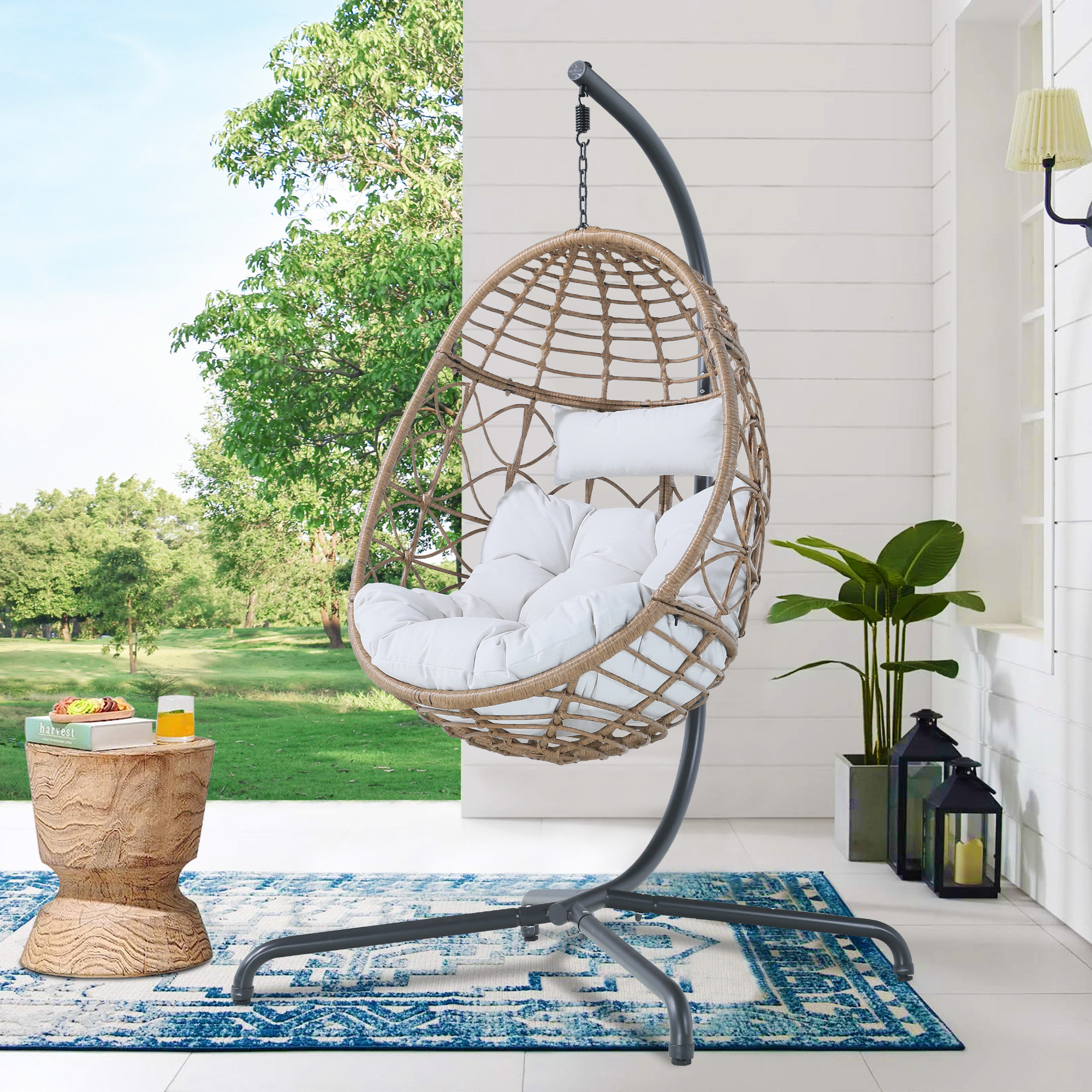 Dakota Fields Chabak Porch Swing | Wayfair