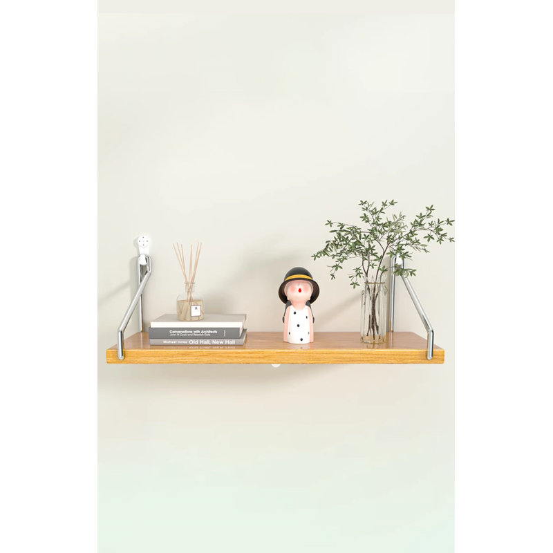 Shantee Floating Shelf, 5.9" H x 23.62" W x 5.9" D